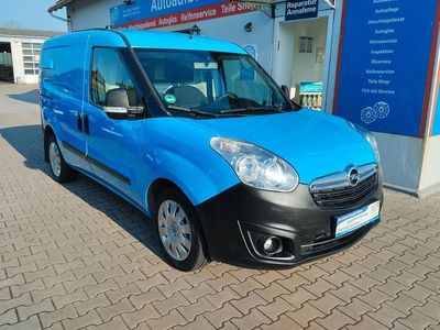 Gebraucht Opel Combo 120 PS (88 kW) 2015 Blau Van / Kleinbus
