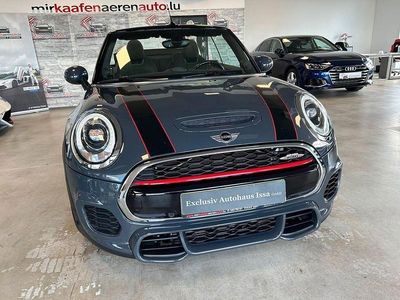 Gebraucht Mini John Cooper Works Cabriolet 231 PS (169 kW) 2017 Grau Cabrio
