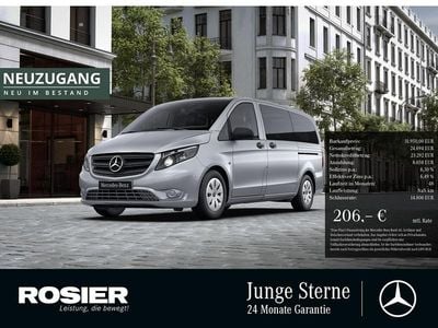 Gebraucht Mercedes Vito 136 PS (100 kW) 2022 Silber / brillantsilber Van