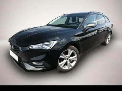 Gebraucht Seat Leon FR 131 PS (96 kW) 2020 Schwarz Kombi