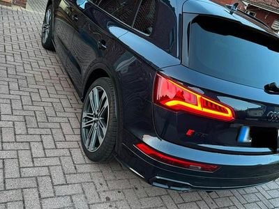 Gebraucht Audi SQ5 347 PS (255 kW) 2020 Blau SUV