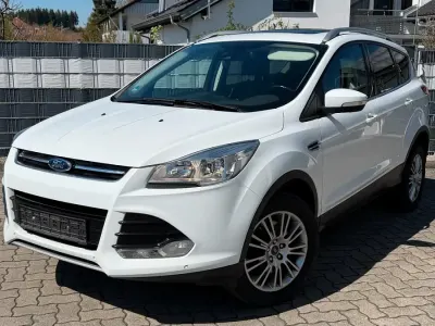 Gebraucht Ford Kuga 140 PS (102 kW) 2014 Weiß SUV