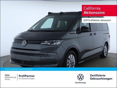 Grau Gebraucht 2024 VW California Beach Van | 63.600 € (Guter Preis)