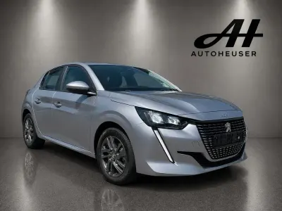 Gebraucht Peugeot 208 Business-Line 75 PS (55 kW) 2021 Grau Kleinwagen
