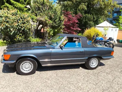 Gebraucht Mercedes SL280 185 PS (136 kW) 1982 Andere farben Cabrio