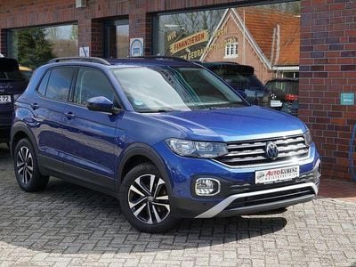 Usata VW T-Cross Comfortline 150 CV (110 kW) 2021 Blu SUV