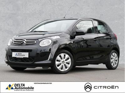 gebraucht Citroën C1 5T VTi72 S&S Feel Klima Einparkhilfe 1. Hand