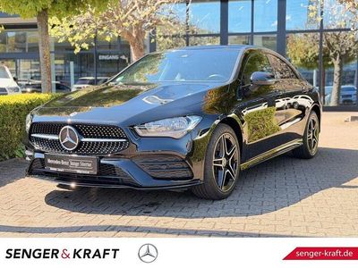 Second-hand Mercedes CLA250e 160 CP (117 kW) 2022 Negru Berlinǎ
