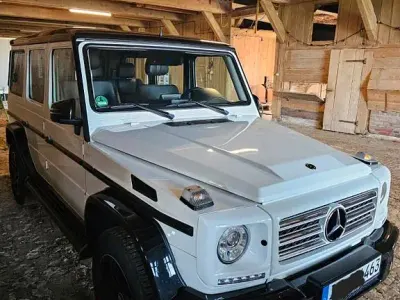 Gebraucht Mercedes G350 245 PS (180 kW) 2017 Weiß SUV