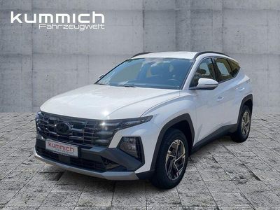 Neu Hyundai Tucson Select 215 PS (158 kW) 2025 Atlas white SUV