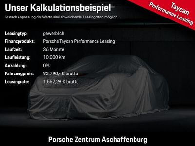 gebraucht Porsche Taycan Turbo Sonderleasing!!