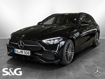 Second-hand Mercedes C300 AMG 258 CP (189 kW) 2026 Negru Break