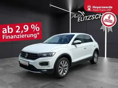 Gebraucht VW T-Roc Style 150 PS (110 kW) 2022 Pure white SUV