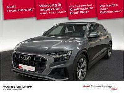 Gebraucht Audi Q8 340 PS (250 kW) 2022 Grau (daytonagrau perleffekt) SUV