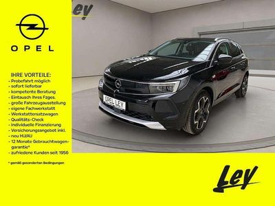 Gebraucht Opel Grandland X Ultimate 131 PS (96 kW) 2022 Diamant schwarz SUV