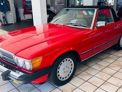 Gebraucht Mercedes 560 231 PS (169 kW) 1989 Rot Cabrio
