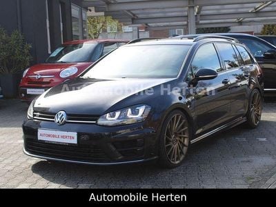 Usata VW Golf VII R 300 CV (220 kW) 2015 Nero Station wagon
