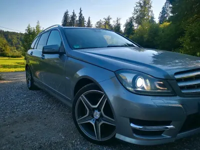 Gebraucht Mercedes C250 AMG 204 PS (150 kW) 2012 Grau Kombi