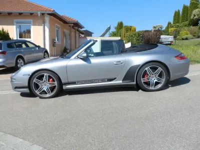 Gebraucht Porsche 911 Carrera 4S Cabriolet 355 PS (261 kW) 2007 Silber Cabrio