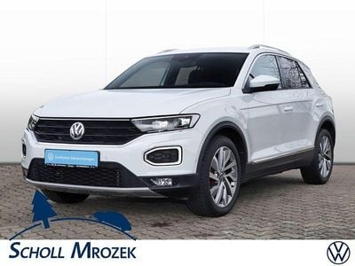 Gebraucht VW T-Roc Sportline 150 PS (110 kW) 2019 Weiß SUV
