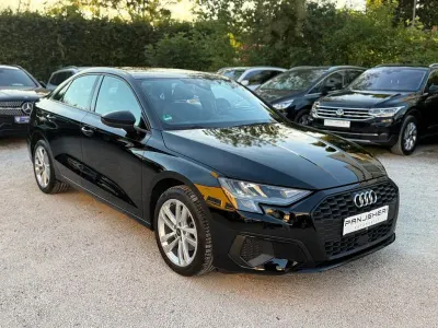 Gebraucht Audi A3 150 PS (110 kW) 2024 Brillantschwarz Limousine