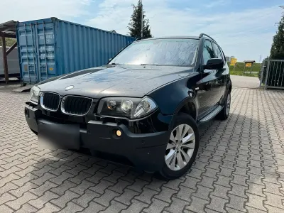 Gebraucht BMW X3 150 PS (110 kW) 2005 Schwarz SUV