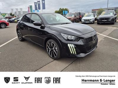 Usata Peugeot 208 136 CV (100 kW) 2024 Nero Utilitaria