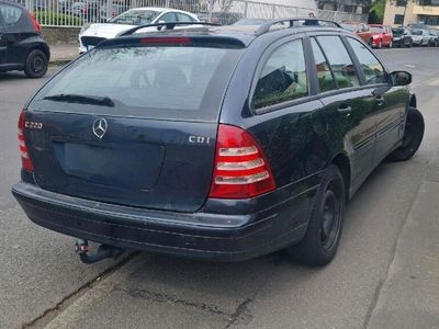 gebraucht Mercedes C220 Kombi