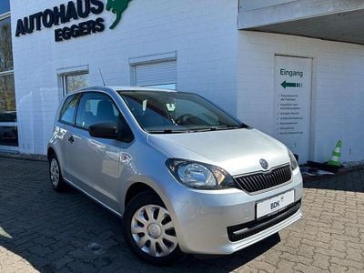 Usata Skoda Citigo Active 60 CV (44 kW) 2013 Argento Utilitaria