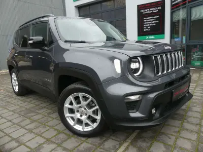 Usata Jeep Renegade Longitude 131 CV (96 kW) 2024 Grigio SUV