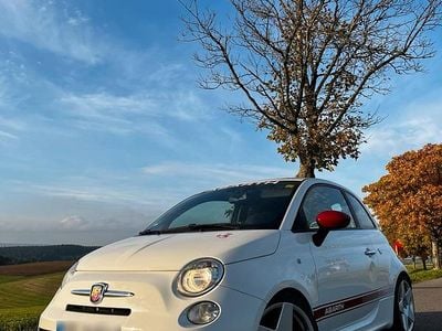 Usata Fiat 500 Abarth 135 CV (99 kW) 2013 Bianco Utilitaria