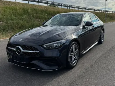 Gebraucht Mercedes C300 AMG line 265 PS (194 kW) 2025 Graphitgrau Limousine