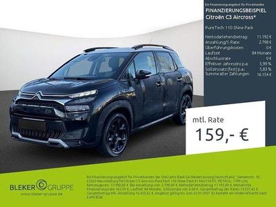 Schwarz Gebraucht 2023 Citroën C3 Limousine | 13.990 € (Fairer Preis)