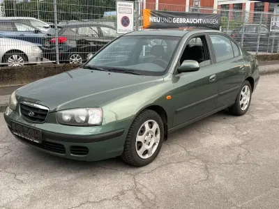 Gebraucht Hyundai Elantra GLS 113 PS (83 kW) 2002 Grün Limousine