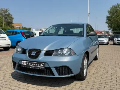 Gebraucht Seat Ibiza Reference 86 PS (63 kW) 2007 Blau Kleinwagen
