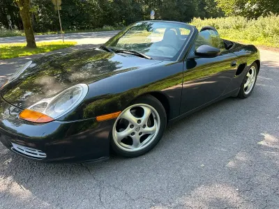 Gebraucht Porsche 986 Boxster 204 PS (150 kW) 1999 Schwarz Cabrio