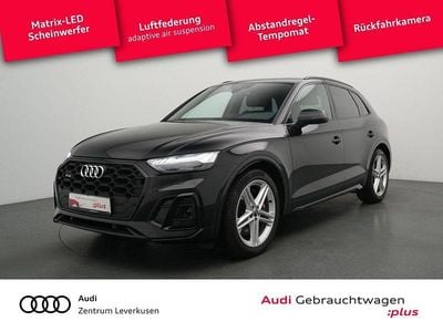 Gebraucht Audi SQ5 Ambiente 341 PS (250 kW) 2022 Schwarz SUV