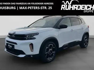 Gebraucht Citroën C5 Aircross PureTech 131 PS (96 kW) 2023 Weiß SUV