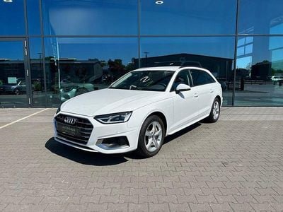 Ibisweiß Gebraucht 2021 Audi A4 Advanced Kombi | 27.990 € (Fairer Preis)