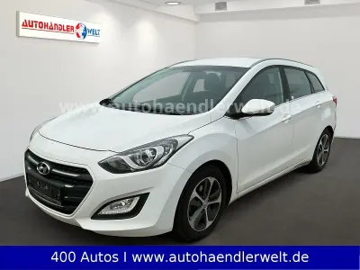 Gebraucht Hyundai i30 Style 135 PS (99 kW) 2017 Weiß Kombi