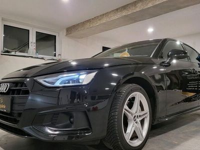 gebraucht Audi A4 Lim. 40 TDI 204PS Advanced " Garantie"43.000km 2021BJ