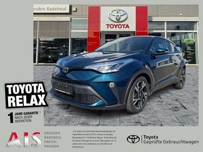 Usata Toyota C-HR Team 122 CV (89 kW) 2023 Turchese SUV