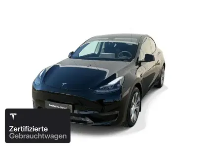 Brugt Tesla Model Y Long Range AWD 258 kW (351 HK) 2023 Sort SUV