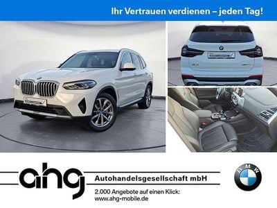 Gebraucht BMW X3 Sport Line 184 PS (135 kW) 2022 Weiß SUV