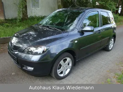Gebraucht Mazda 2 Active 80 PS (58 kW) 2005 Grau Kleinwagen