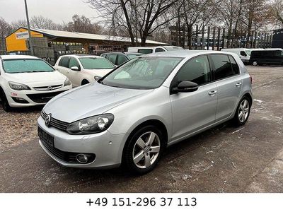 Silber Gebraucht 2010 VW Golf Team Limousine | 3.499 € (Guter Preis)