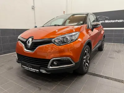 Gebraucht Renault Captur Luxe 120 PS (88 kW) 2016 Orange SUV