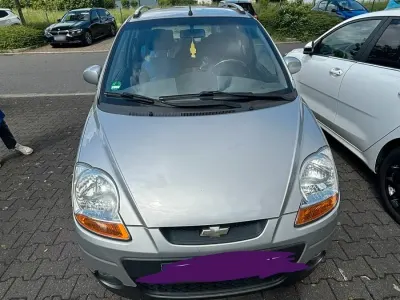 Gebraucht Chevrolet Matiz 67 PS (49 kW) 2008 Grau Kleinwagen