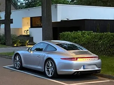 Gebraucht Porsche 991 400 PS (294 kW) 2014 Silber Coupé