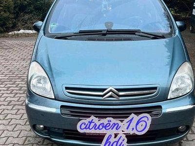 Gebraucht Citroën Xsara Picasso 109 PS (80 kW) 2007 Blau Van / Kleinbus